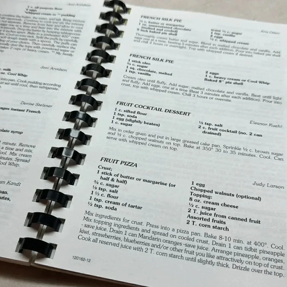 *Final Price* Luther Memorial Church Favorite Recipes - spiral bound book